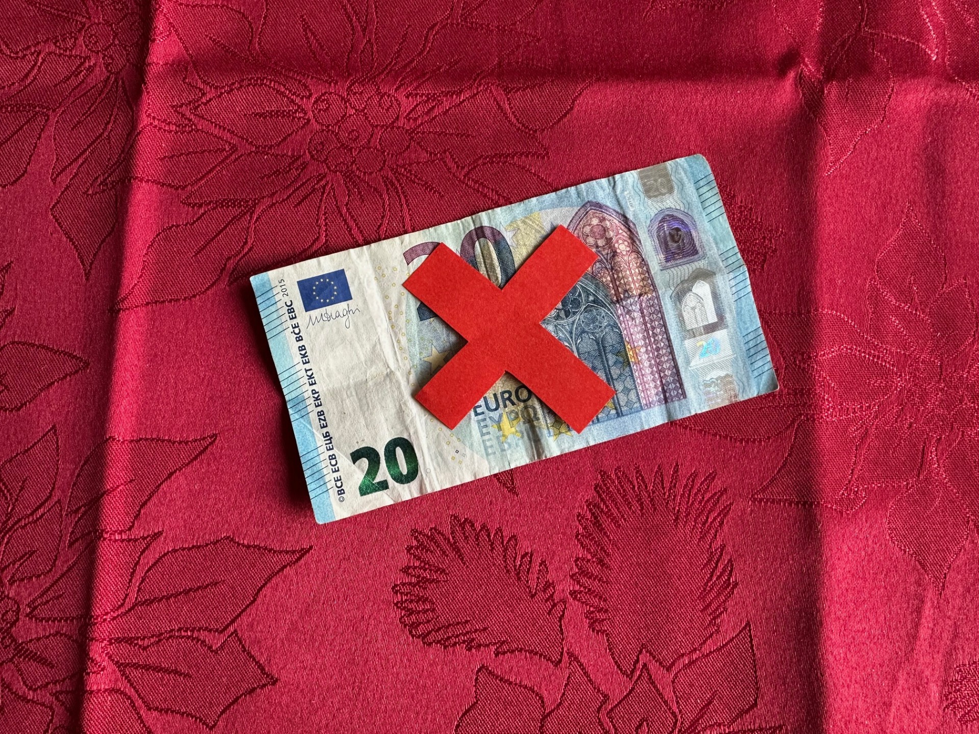 Rekening gesloten