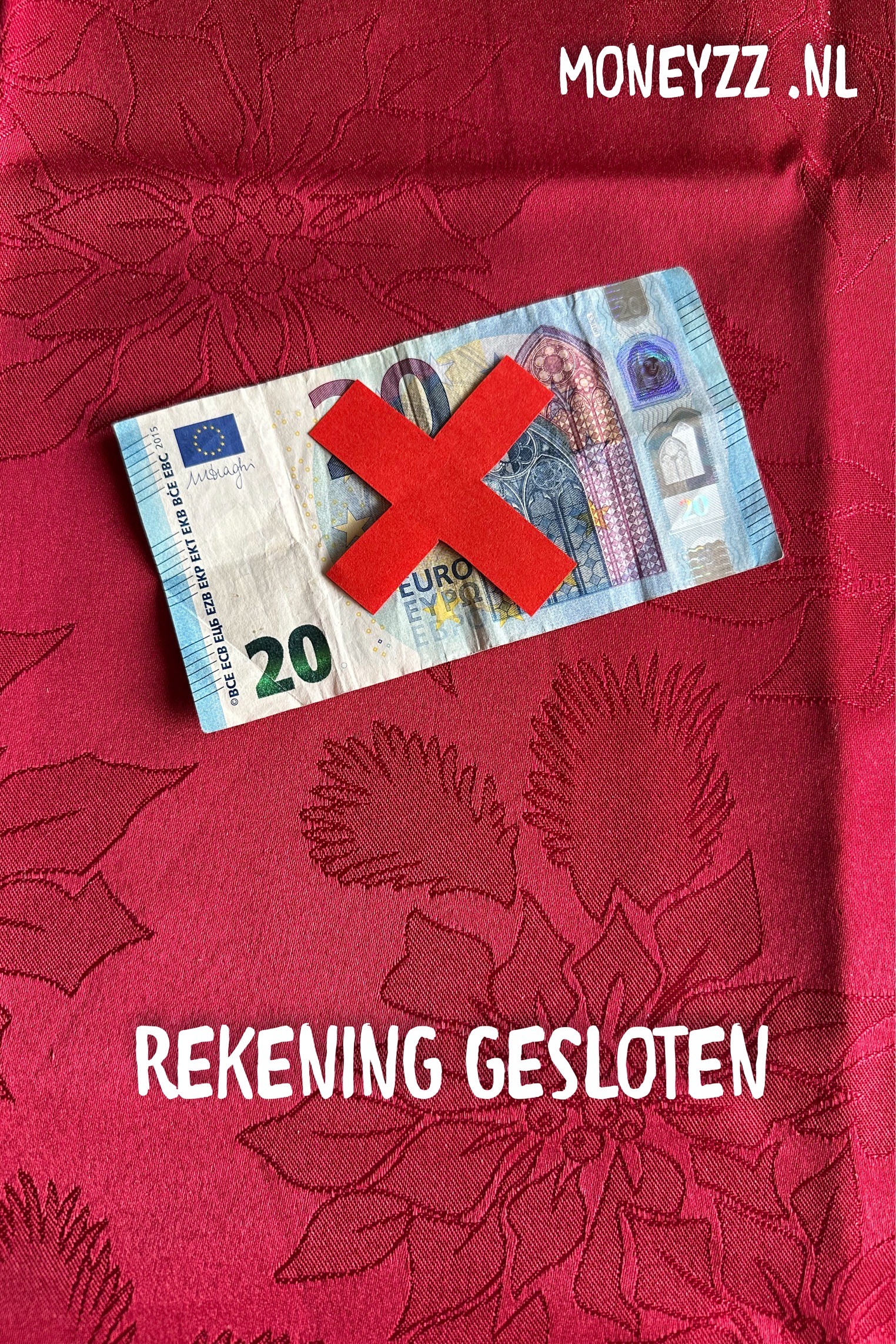 Rekening gesloten