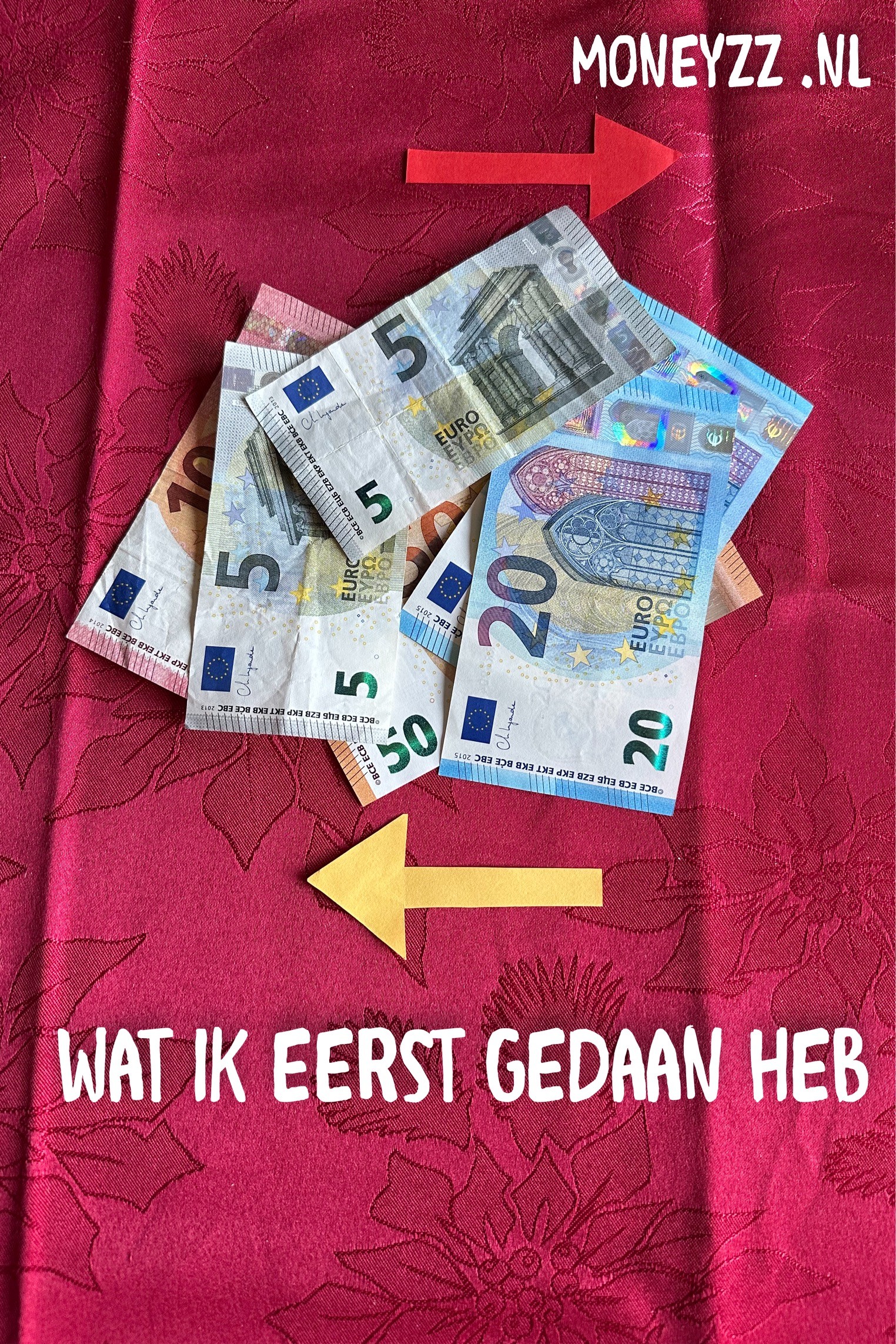 Wat ik eerst gedaan heb