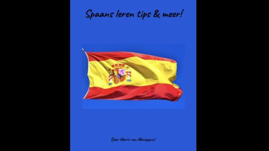 Meld je aan voor mijn Spaanse nieuwsbrief!