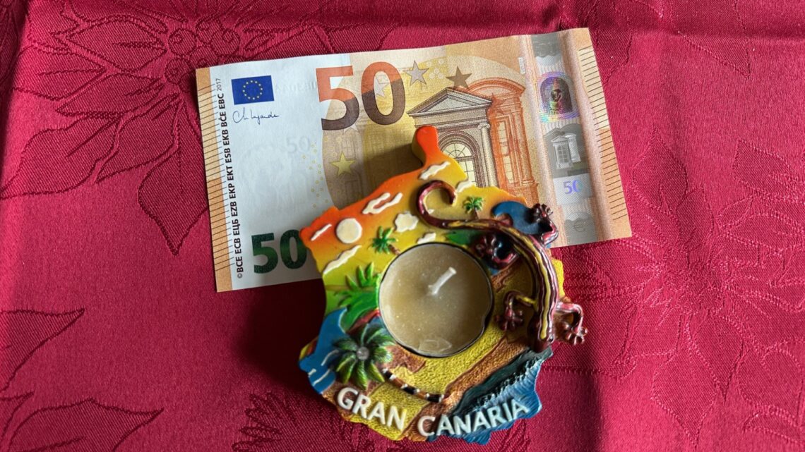 Hoeveel geld heb ik meegenomen 2025