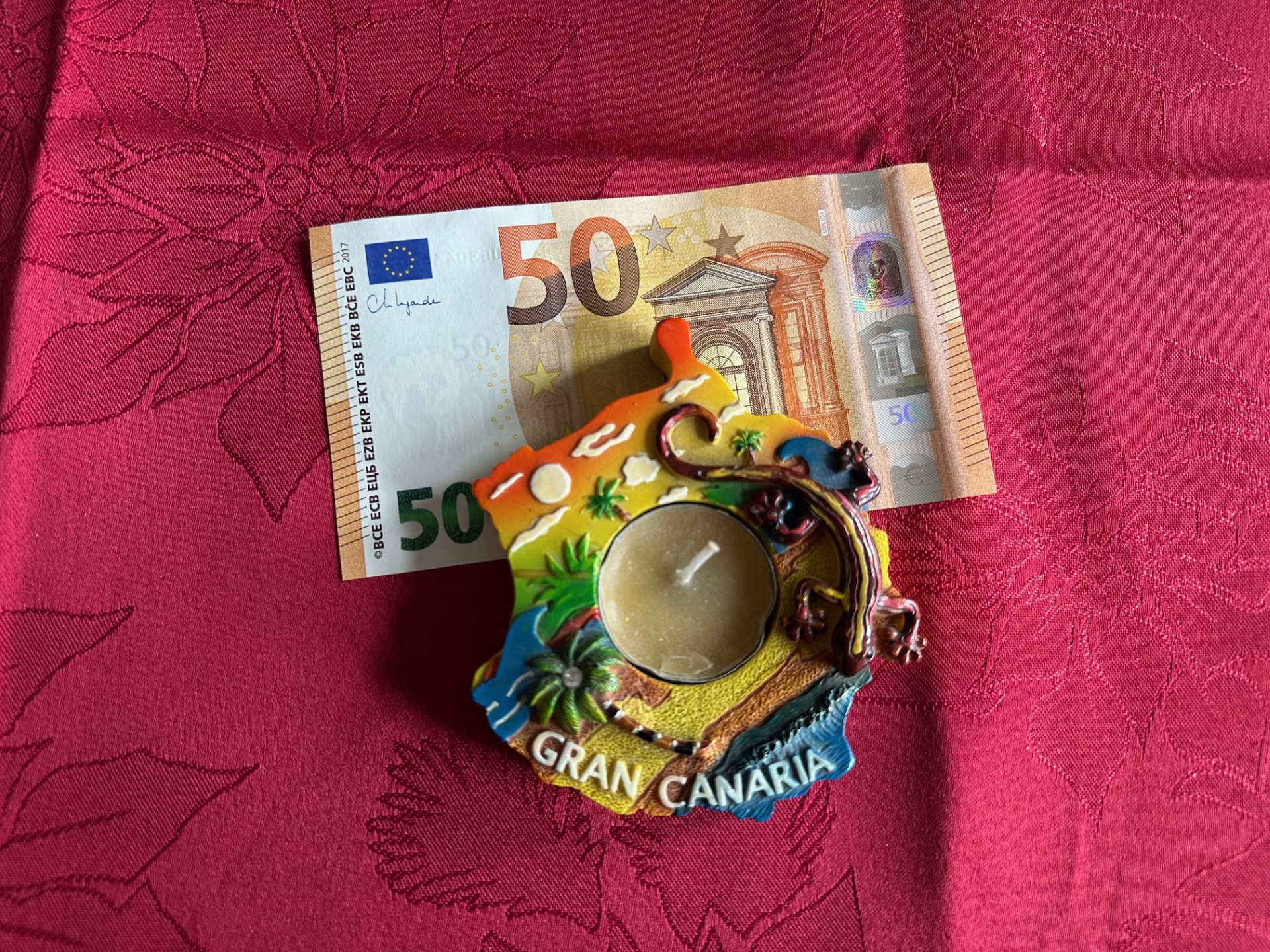 Hoeveel geld heb ik meegenomen 2025