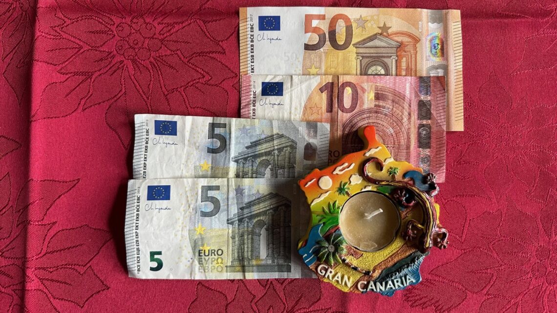 Dagbudget Gran Canaria 2025