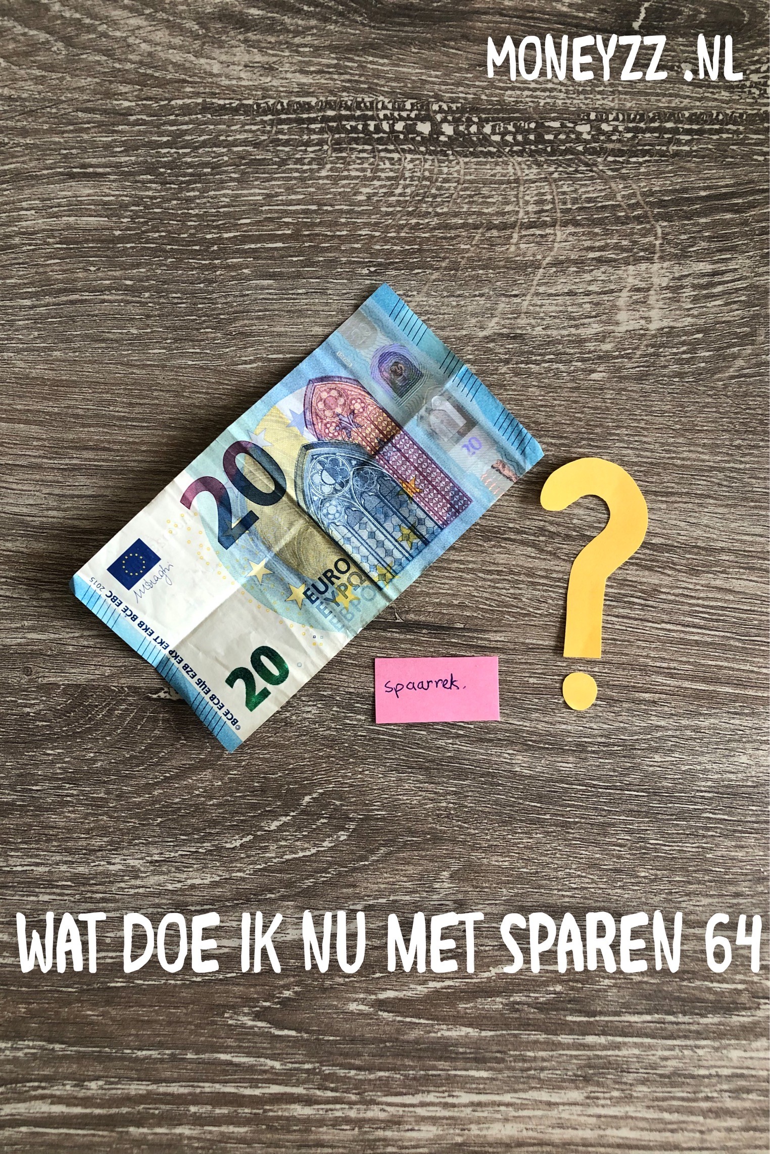 Wat doe ik nu met sparen 64