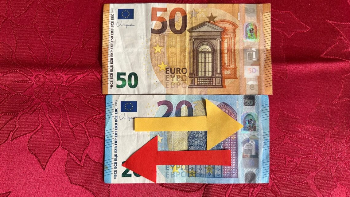 Ik gooi mijn spaarbedragen weer om