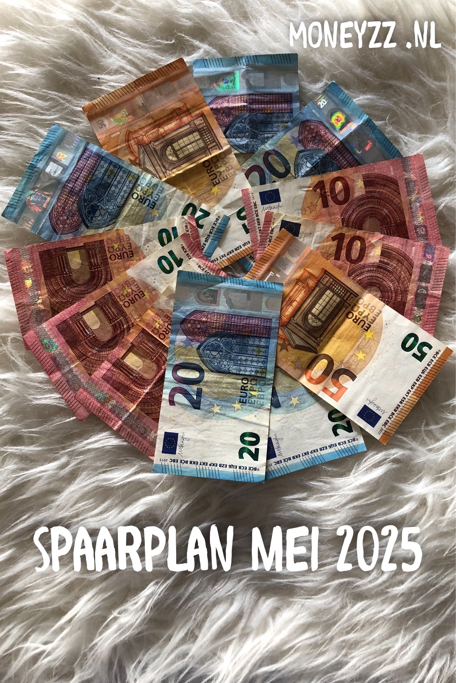 Spaarplan mei 2025