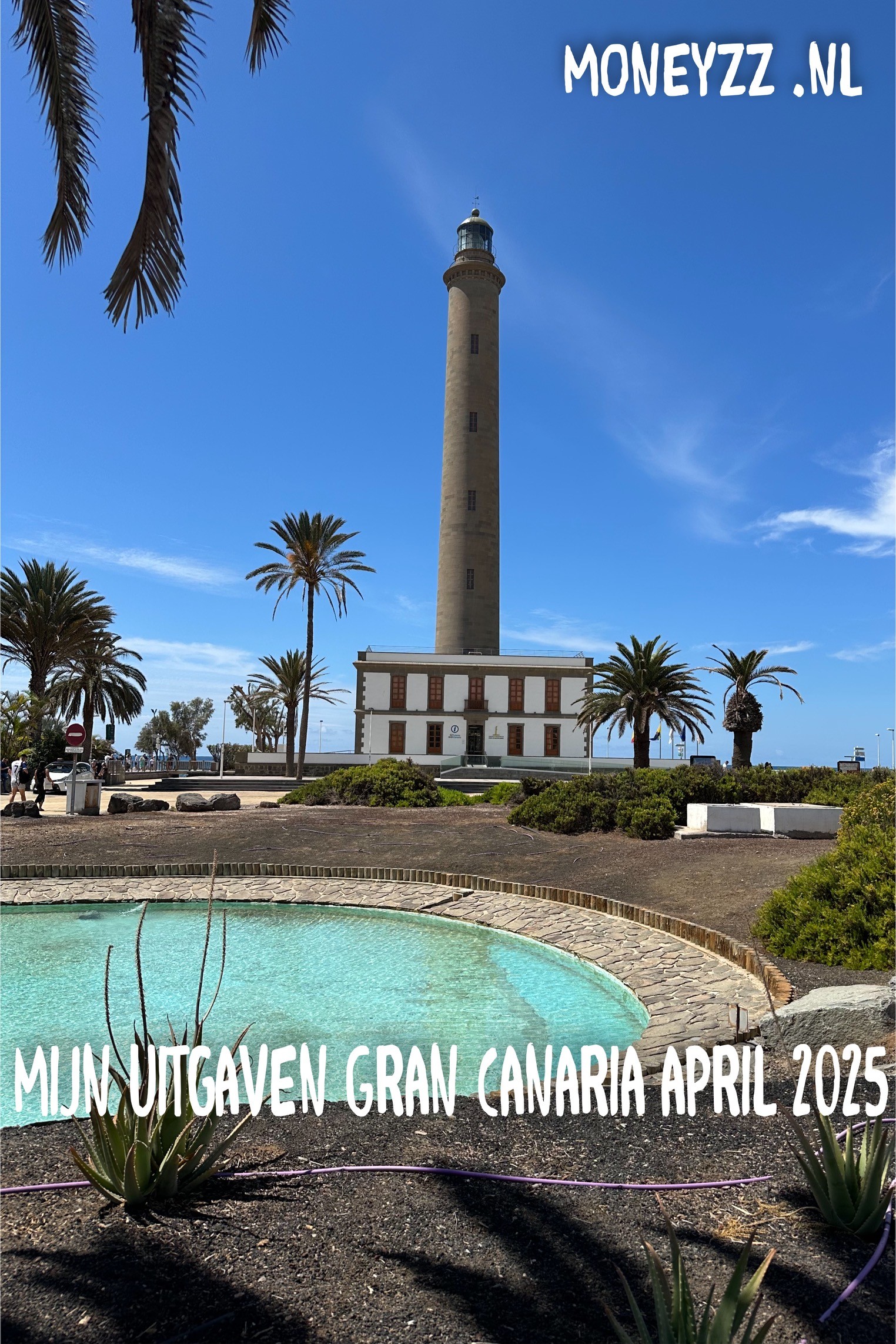 Mijn uitgaven Gran Canaria april 2025