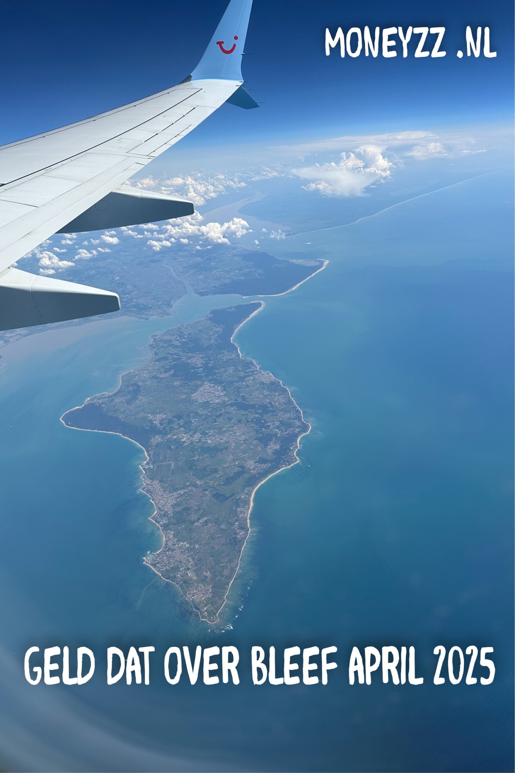 Geld dat over bleef april 2025