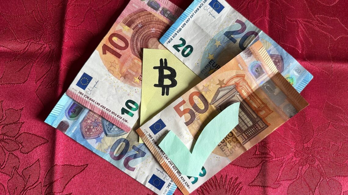 Eerste keer automatisch bitcoin gekocht