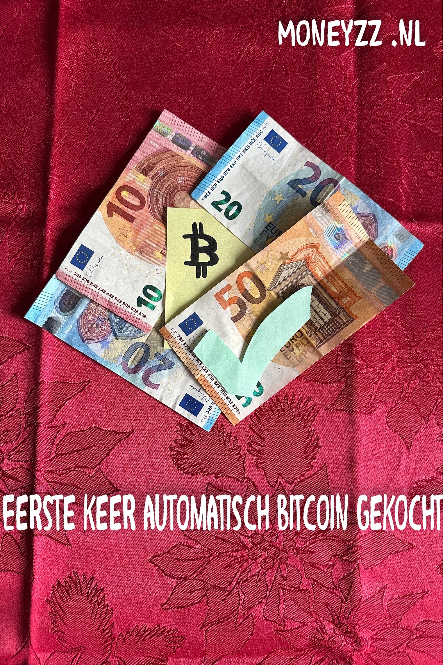 Eerste keer automatisch bitcoin gekocht