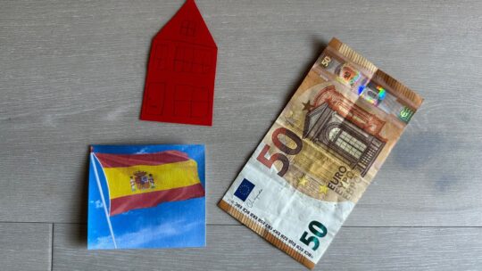 Is contante betaling van de huur toegestaan in Spanje?