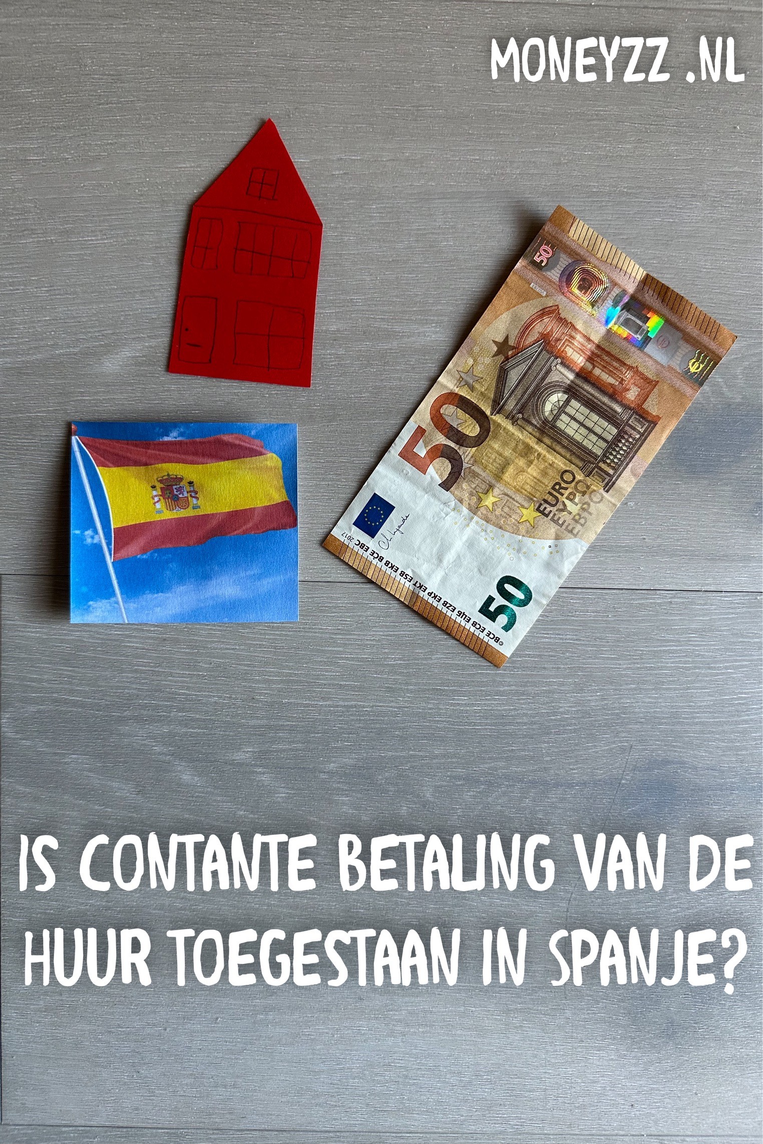 Is contante betaling van de huur toegestaan in Spanje