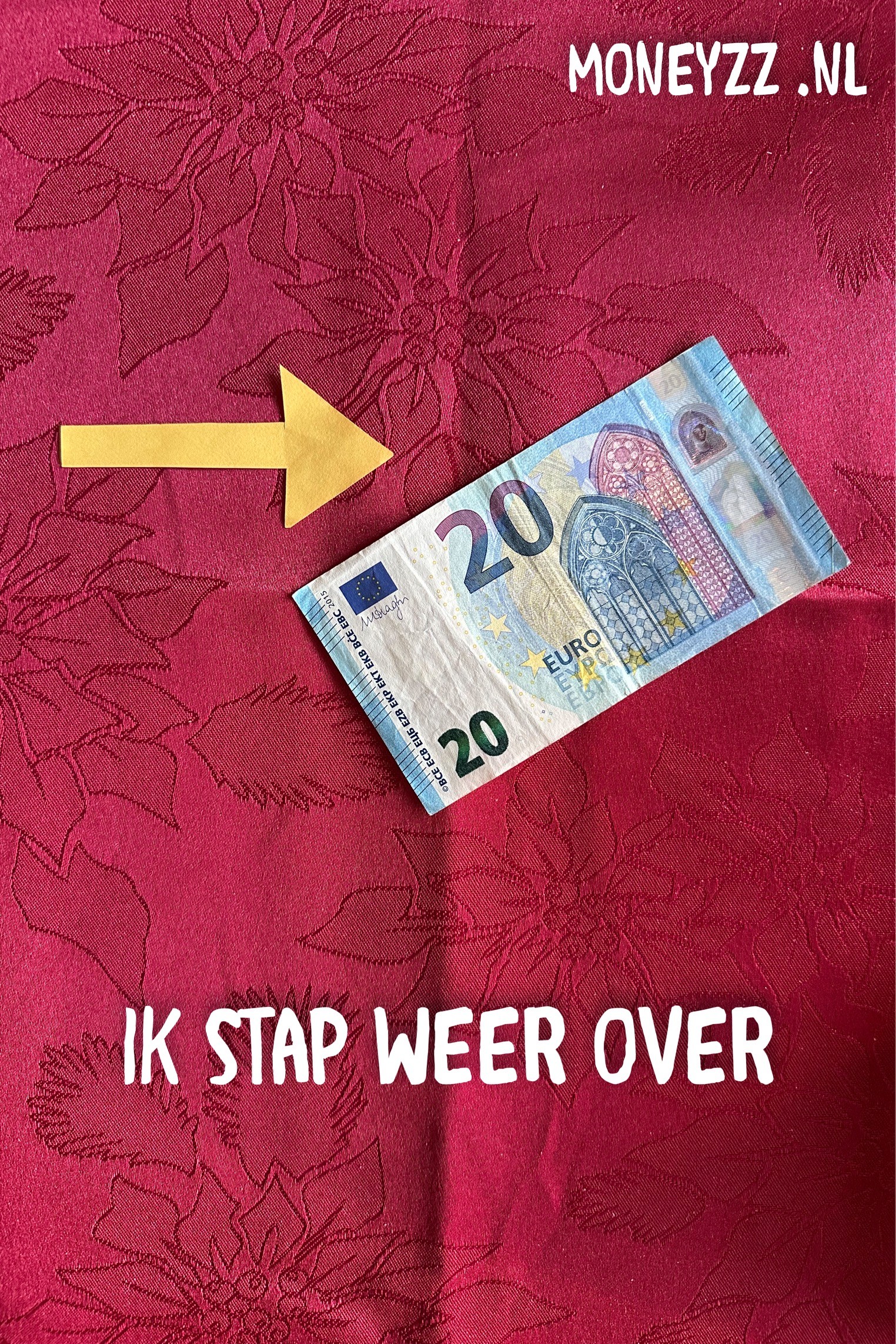 Ik stap weer over