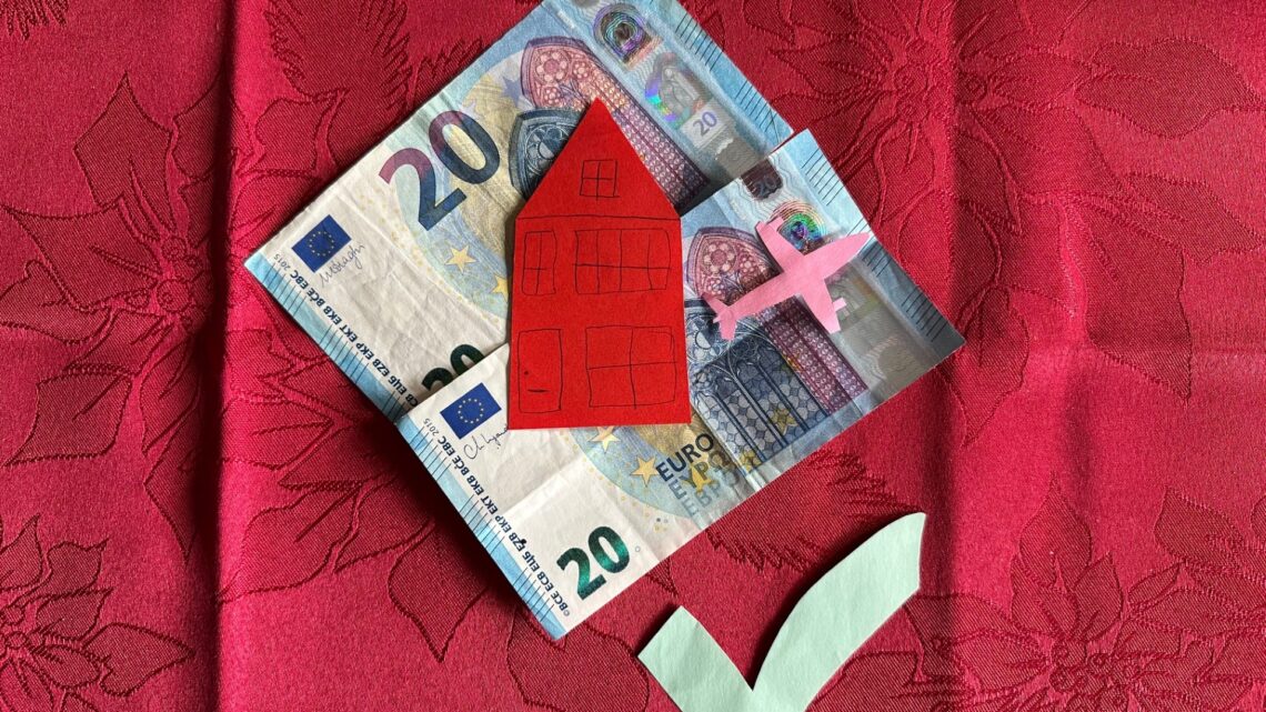 Ik ben uitgekocht!