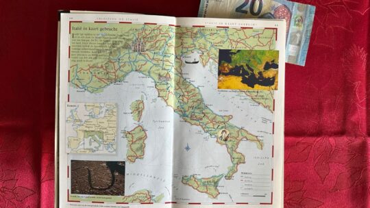 We gaan naar Italië!