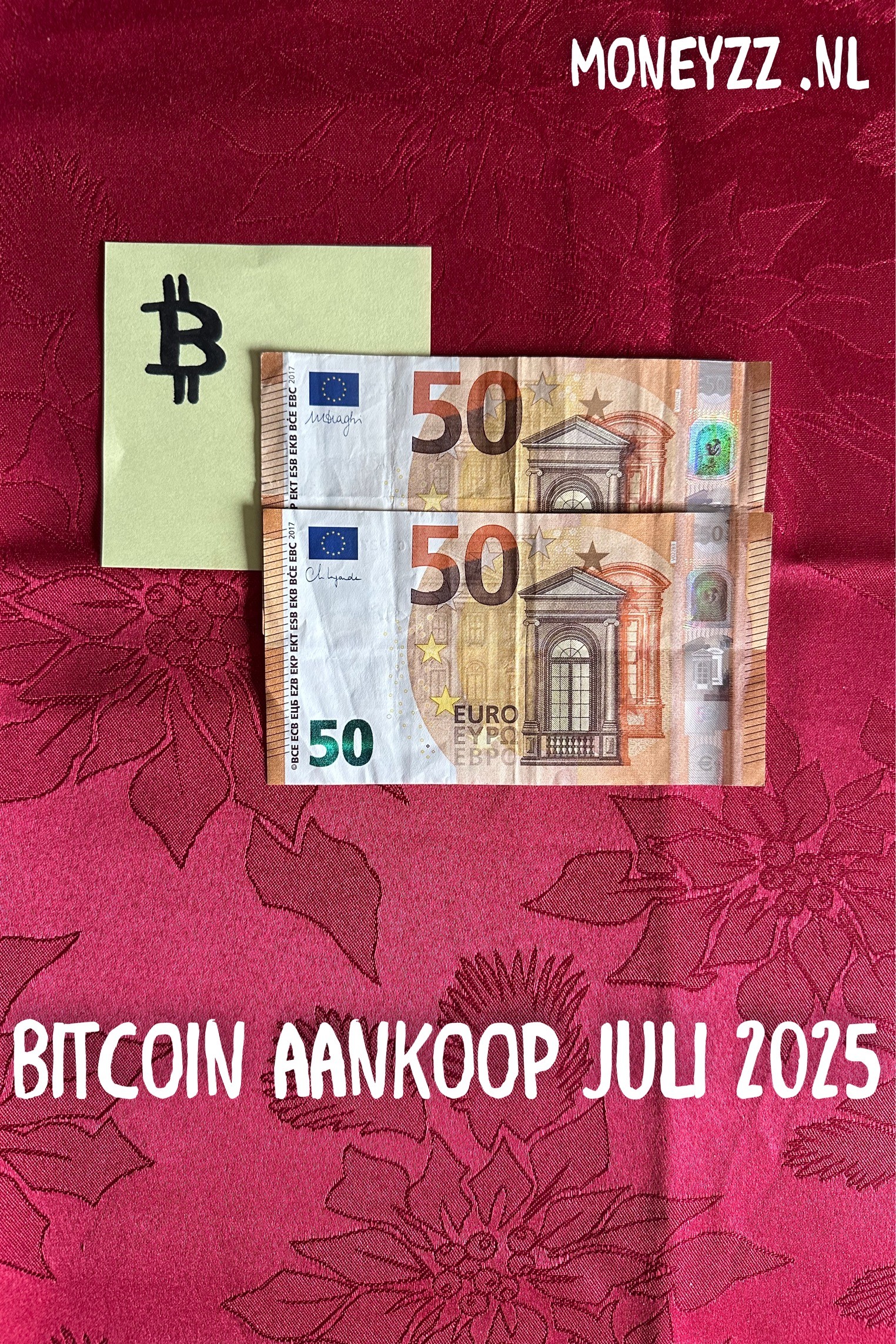 Bitcoin aankoop juli 2025