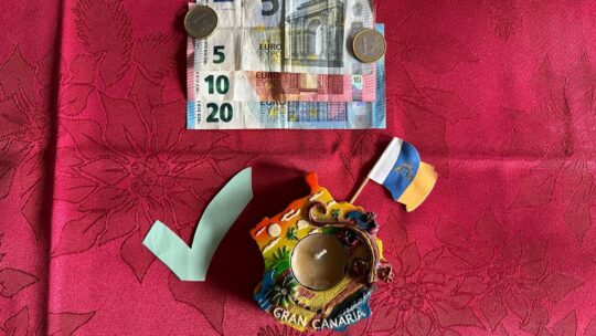Afscheid nemen van mensen