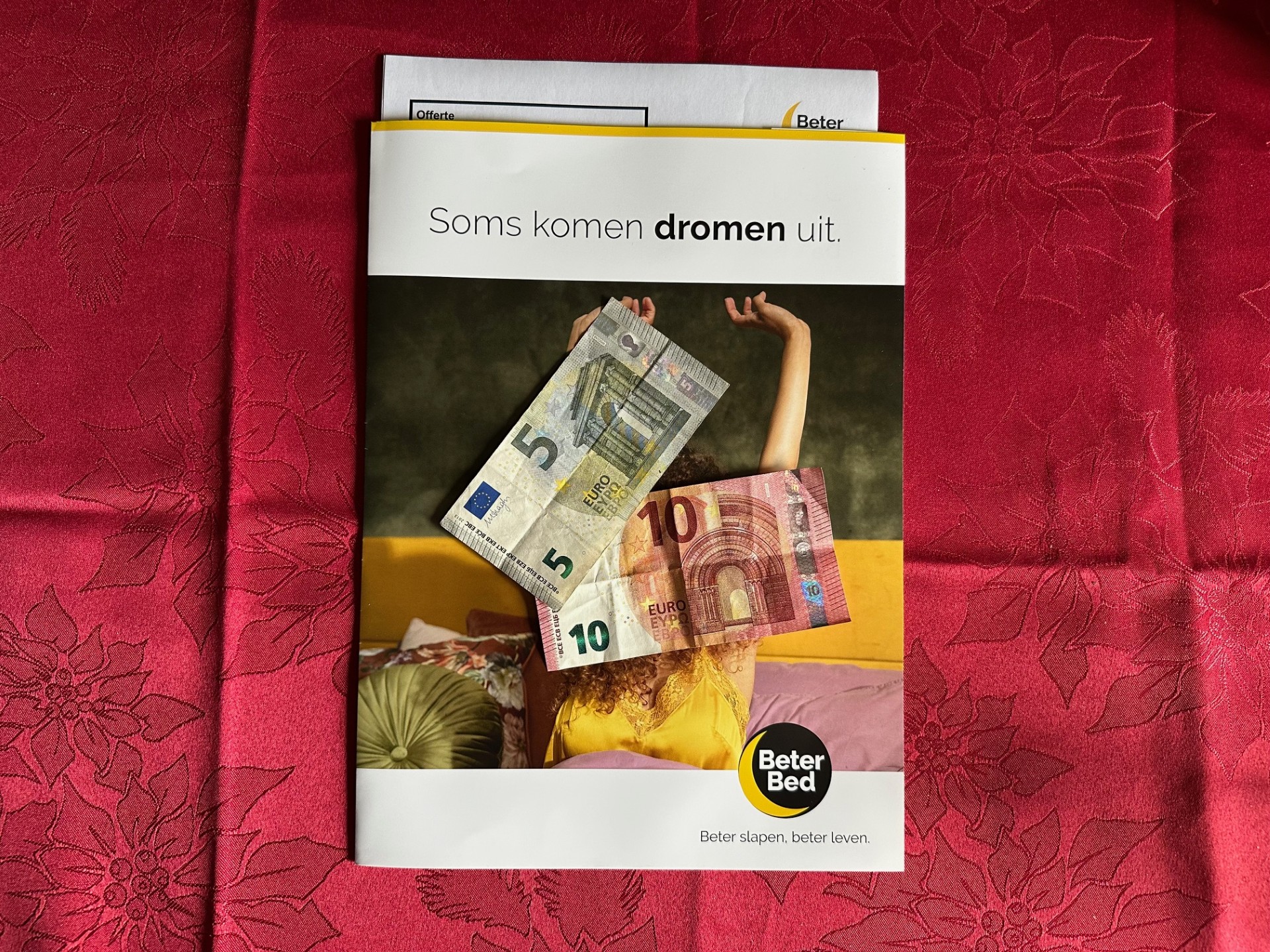 Offerte nieuwe bedden