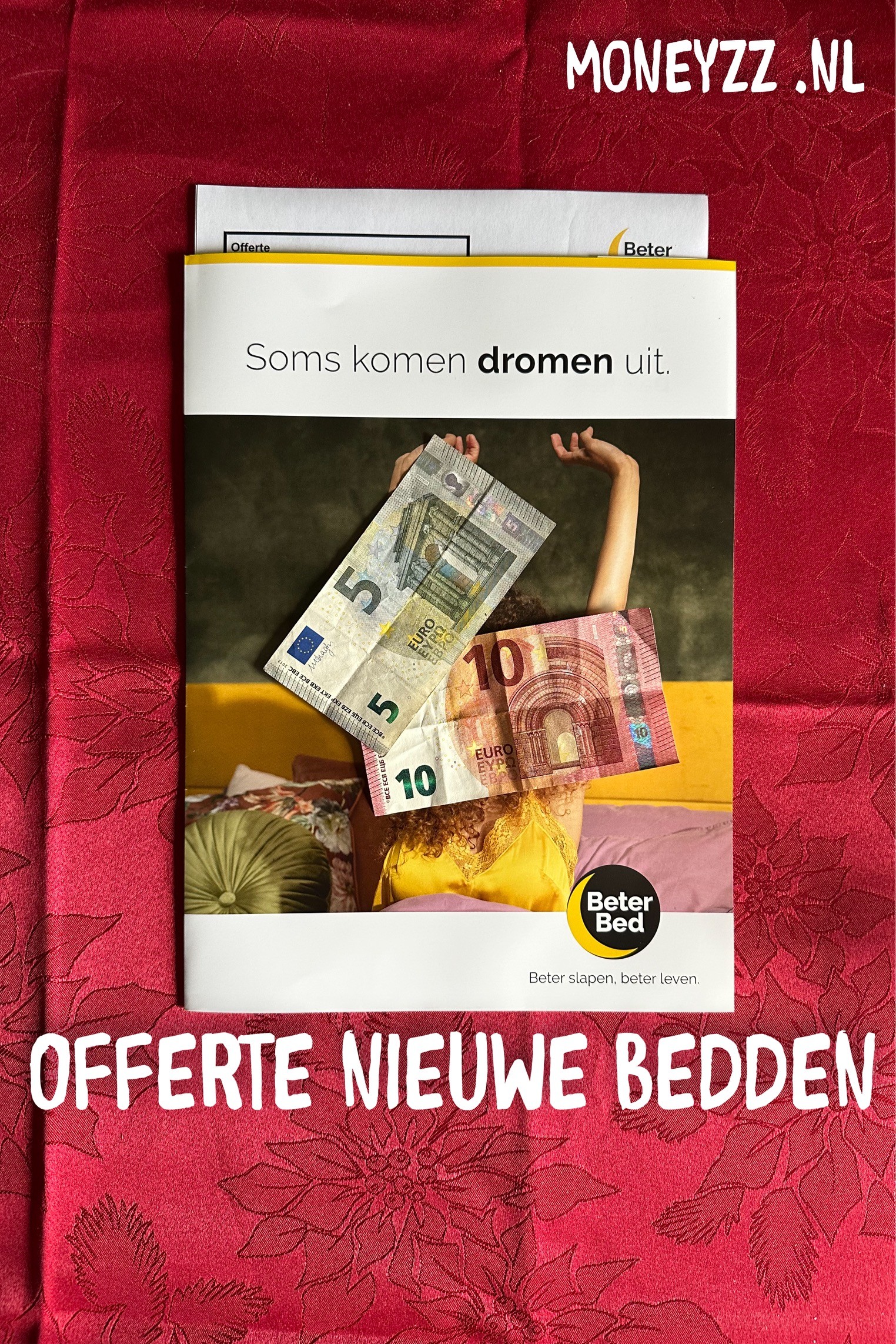 Offerte nieuwe bedden