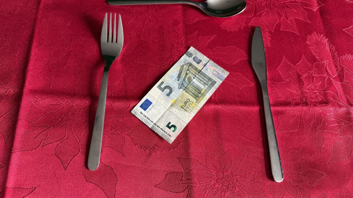 Uit eten geweest