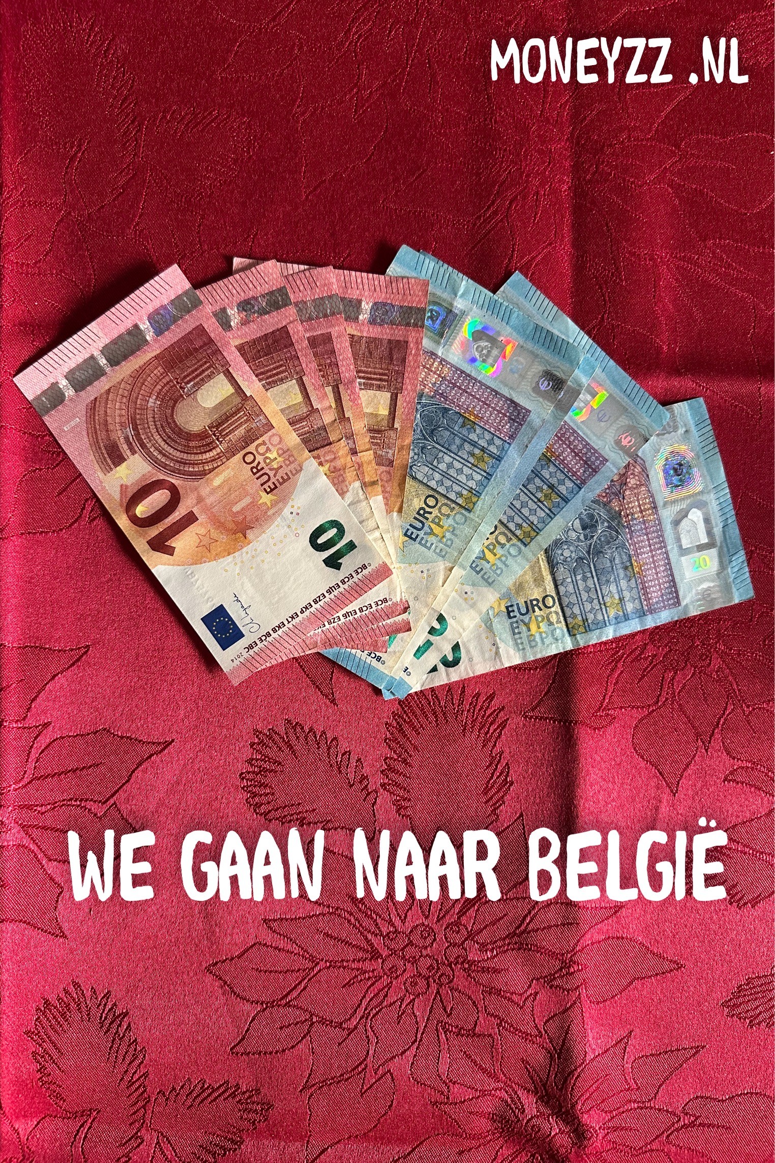 We gaan naar België