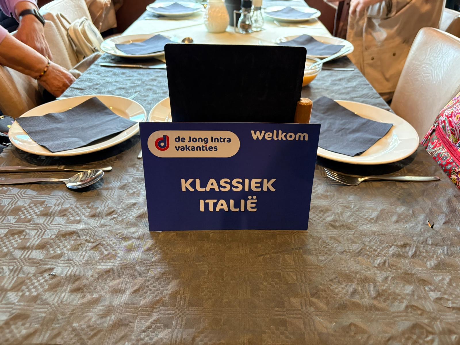 Dag 7 tot en met 12 van Italië