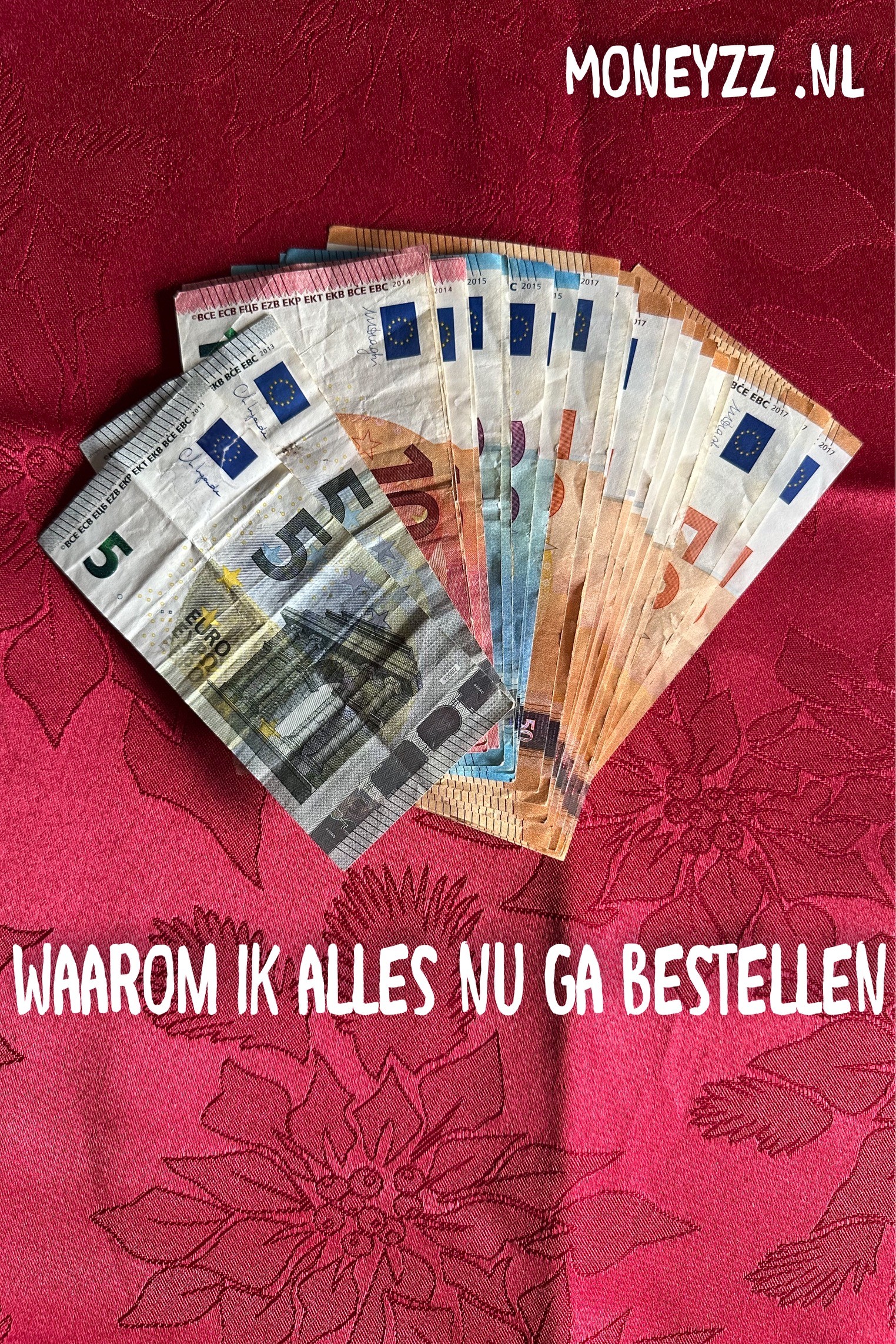 Waarom ik alles nu ga bestellen