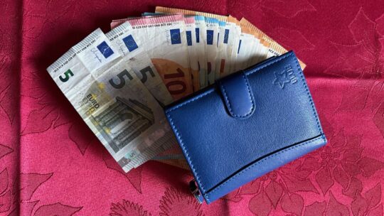 Hoeveel geld nam ik mee naar Italië