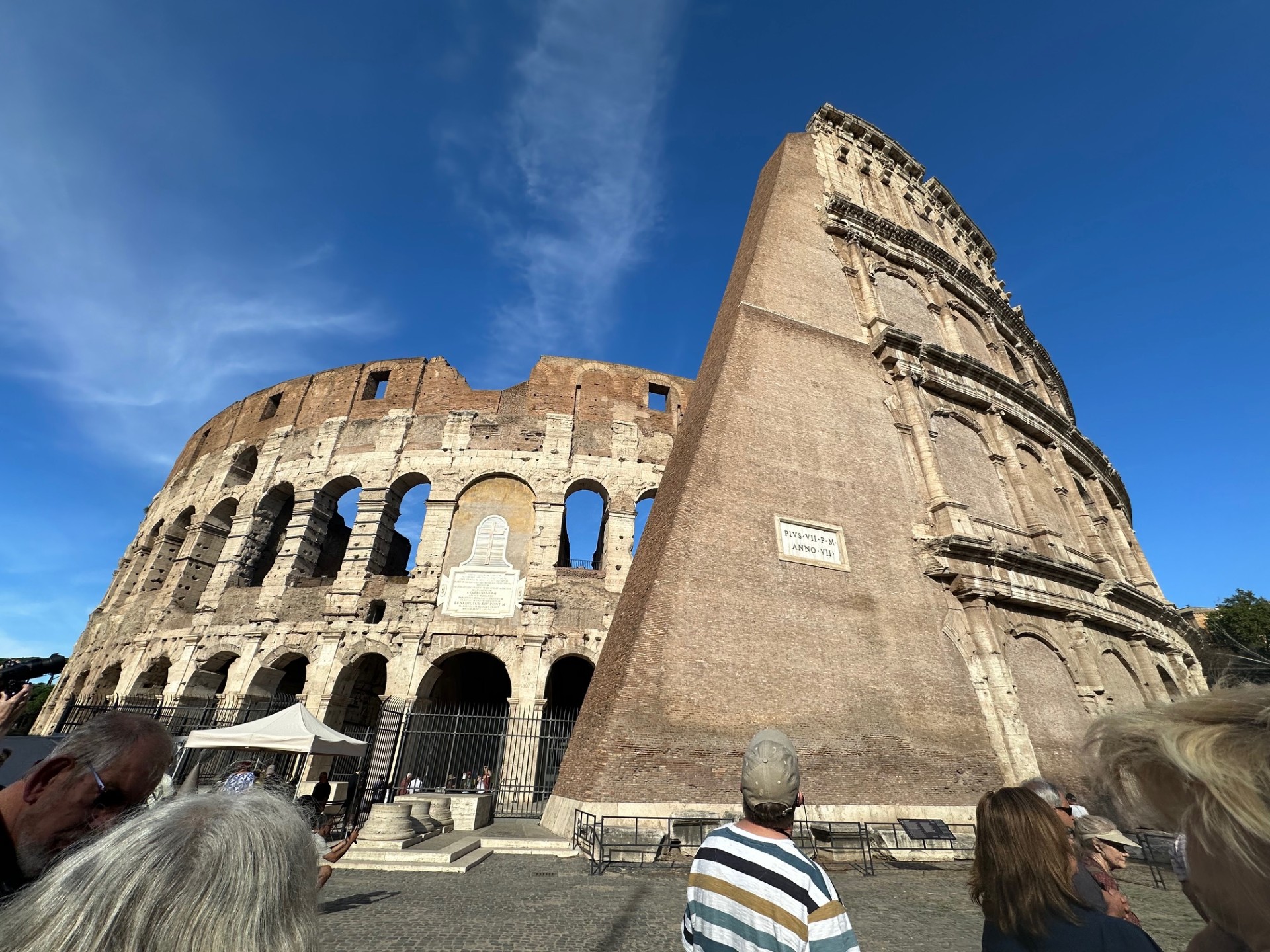 Dag 7 tot en met 12 van Italië