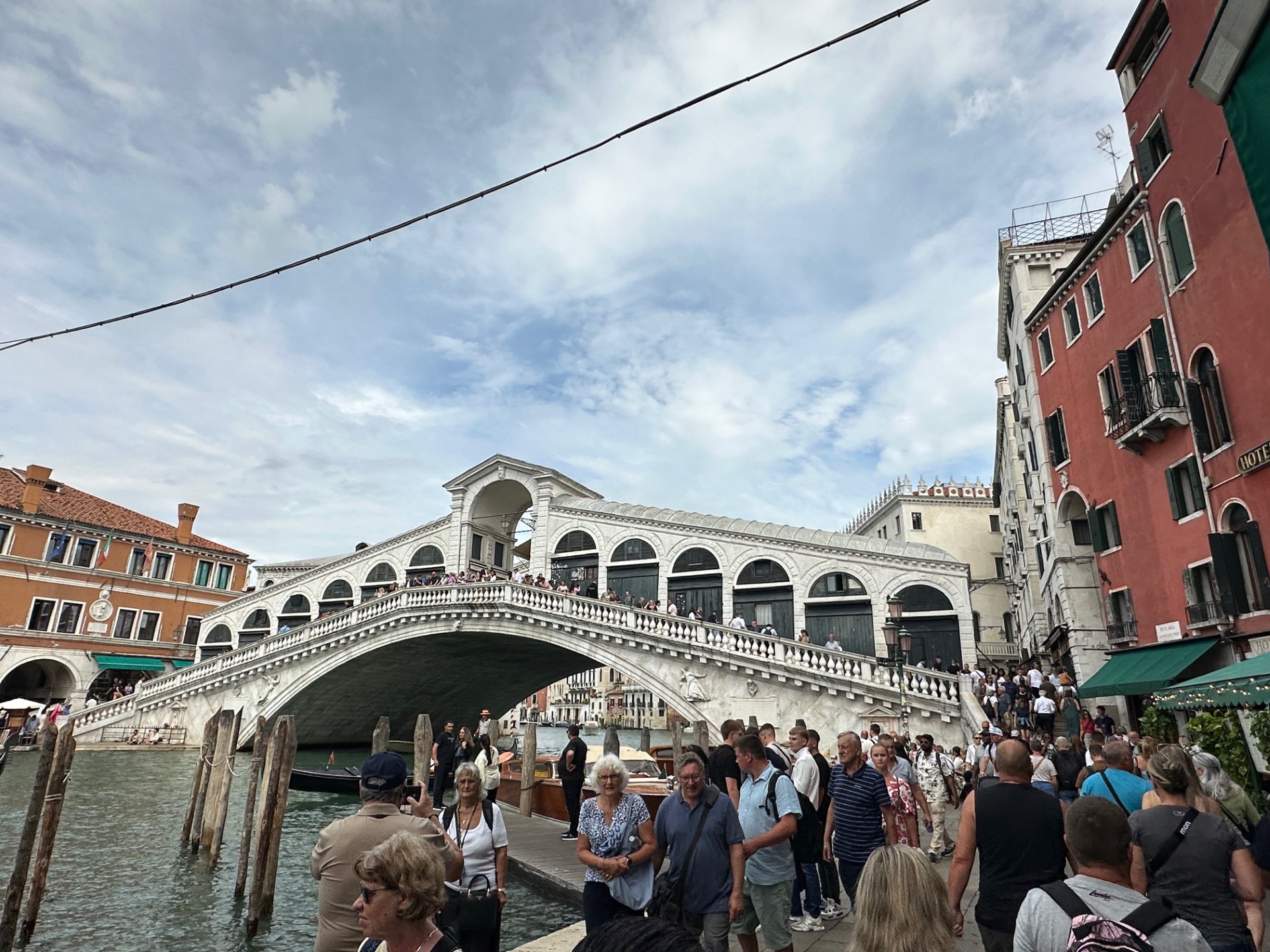 Dag 7 tot en met 12 van Italië