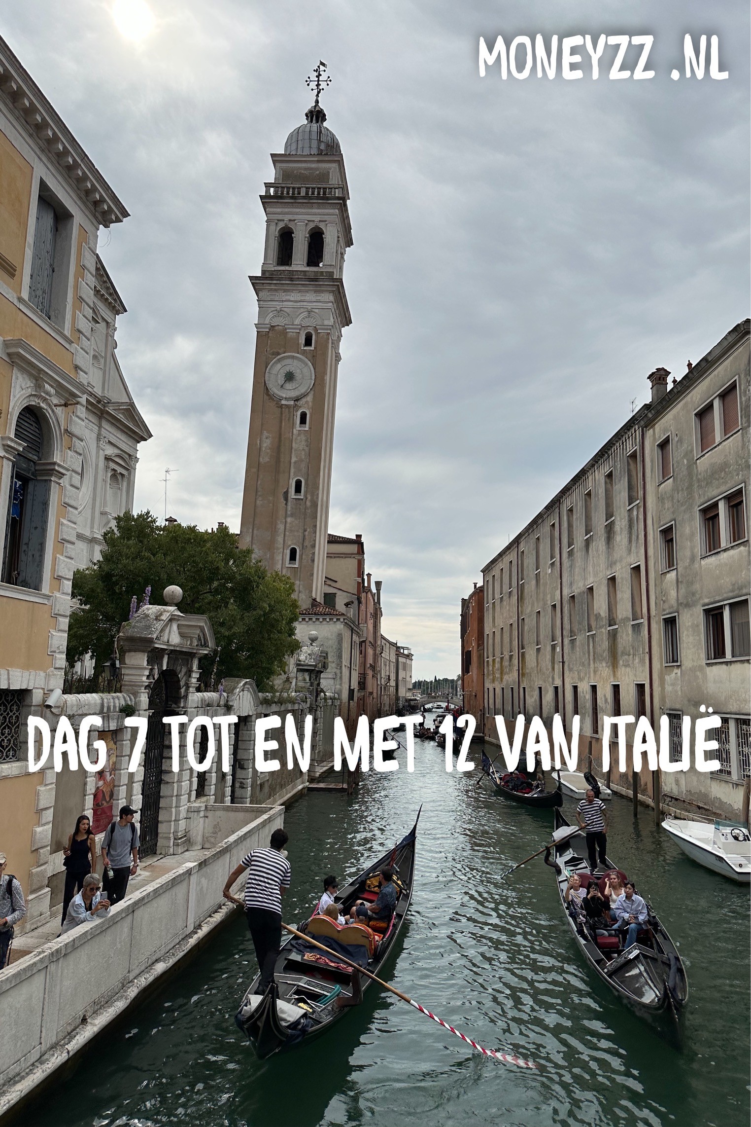 Dag 7 tot en met 12 van Italië