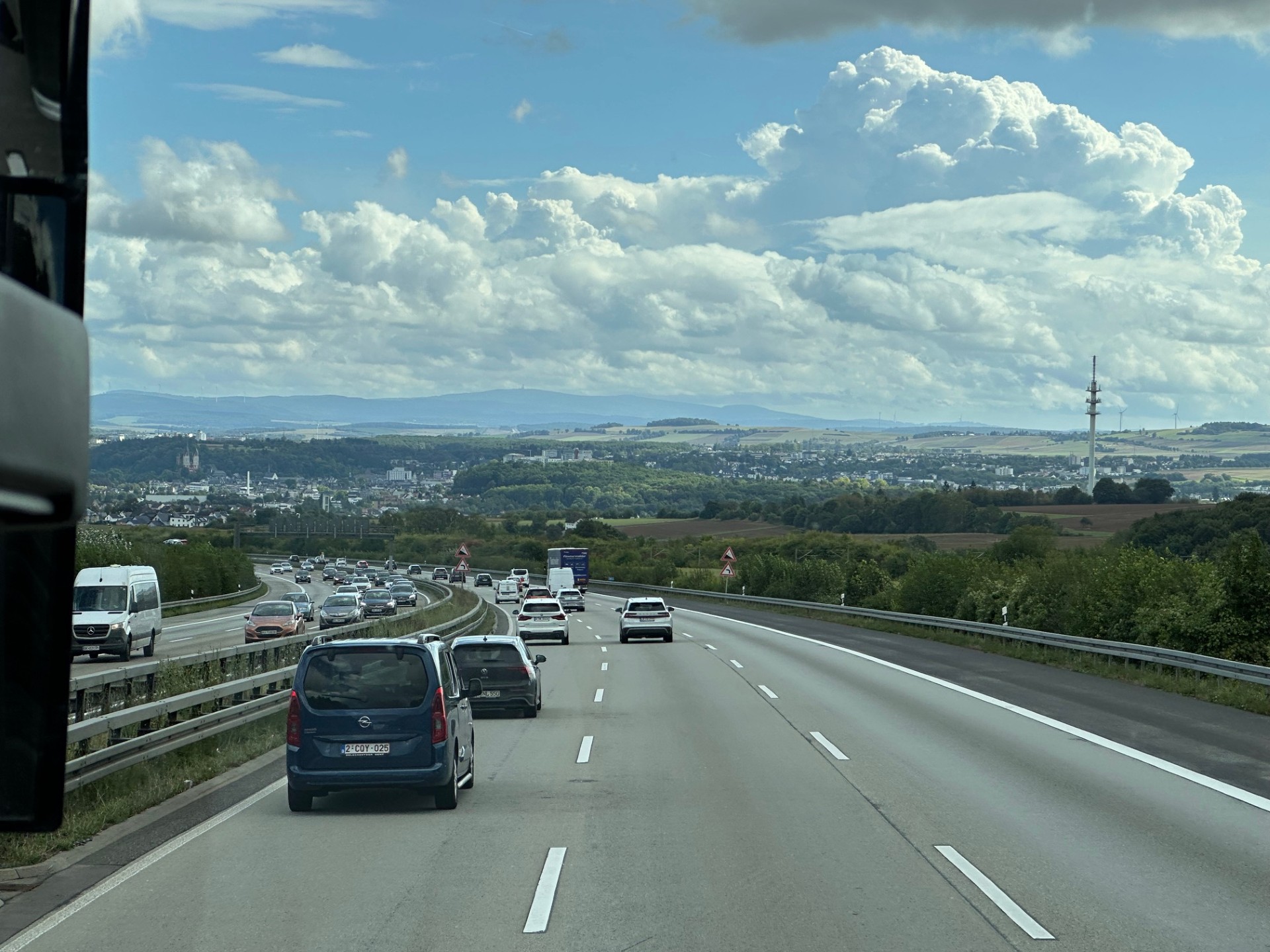 Dag 1 tot met 6 van Italië