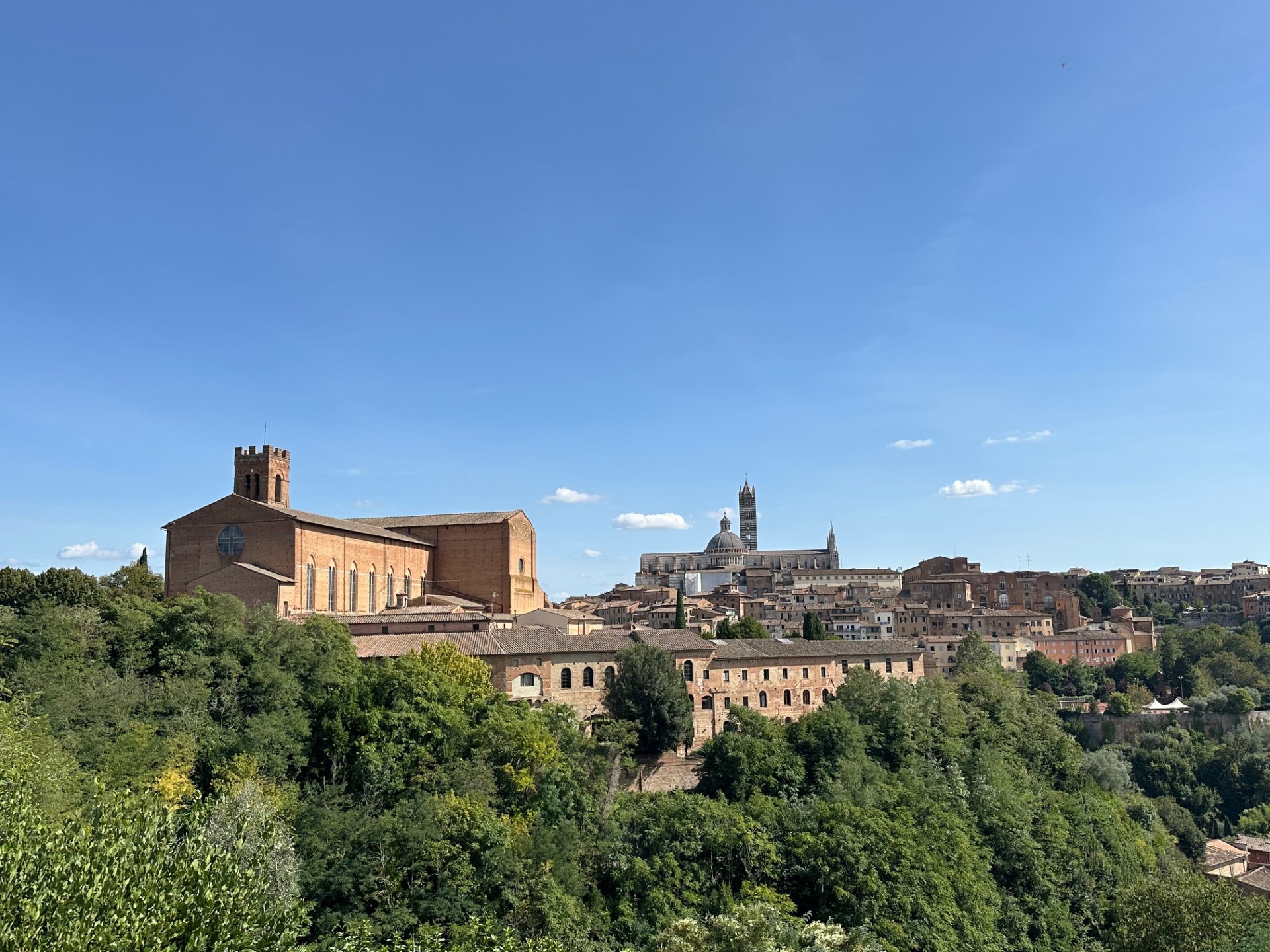 Dag 1 tot met 6 van Italië