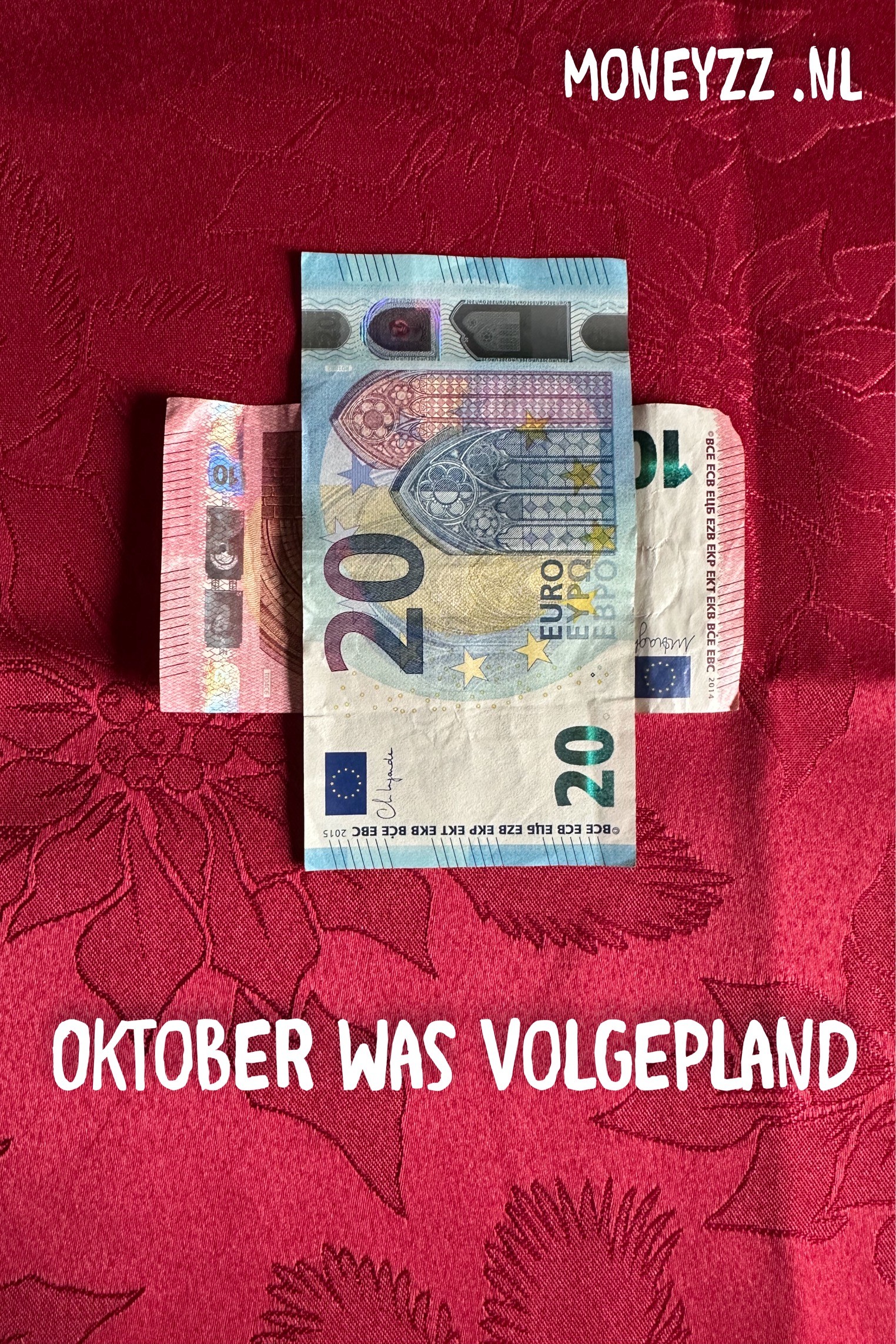 Oktober was volgepland