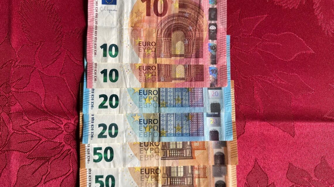 Bleef er geld over?