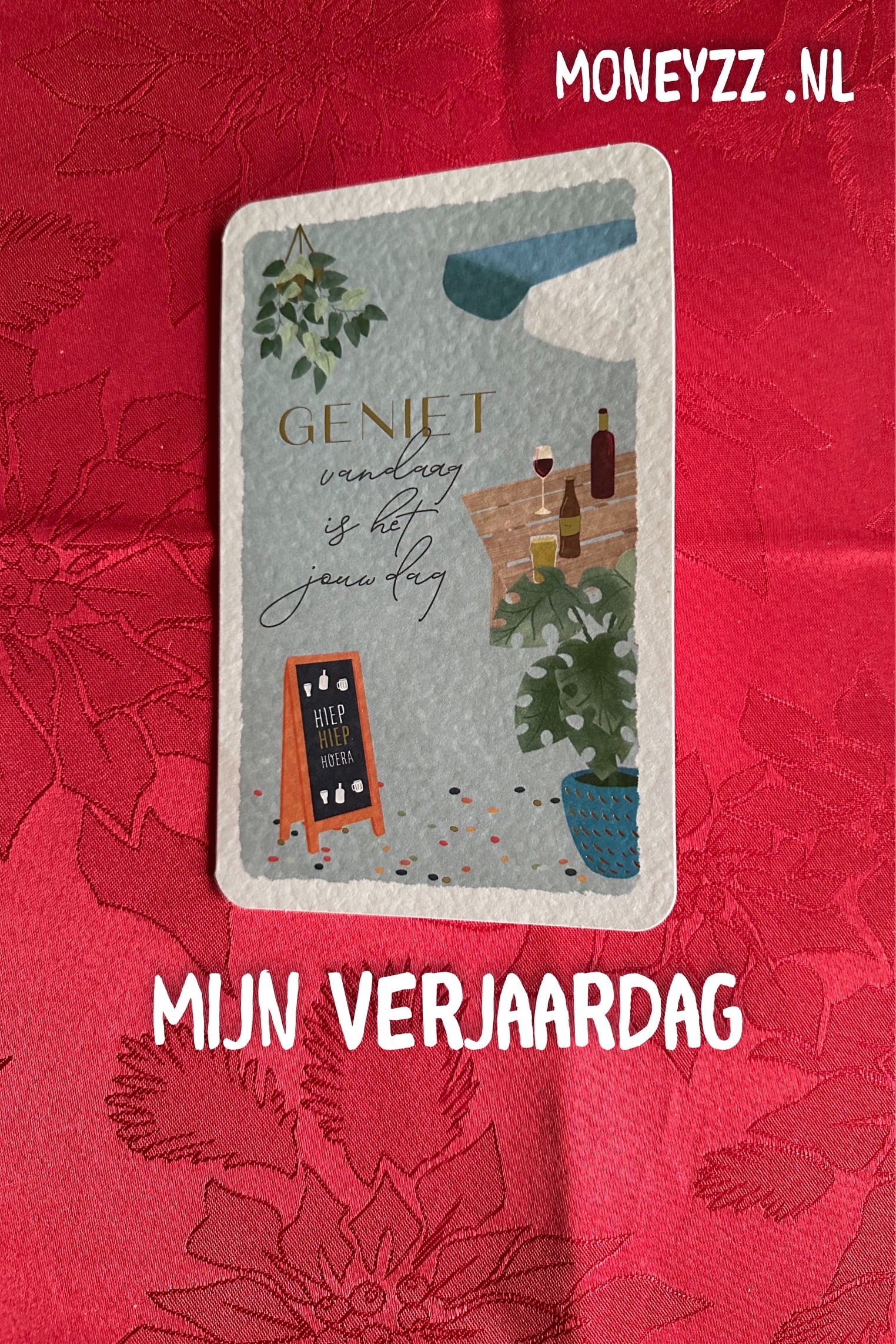 Mijn verjaardag