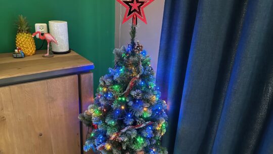 Vervanging kerstspullen deel 1