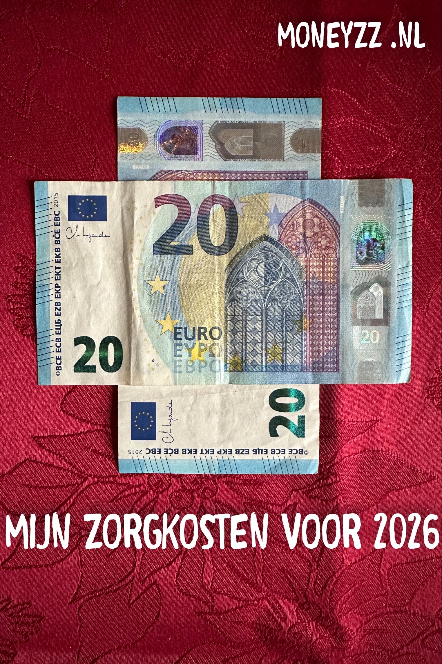 Mijn zorgkosten voor 2026