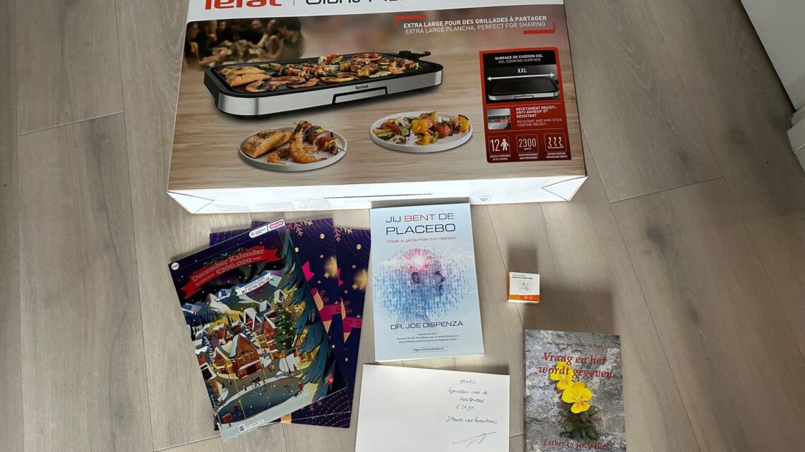 Mijn kerstcadeaus van 2025