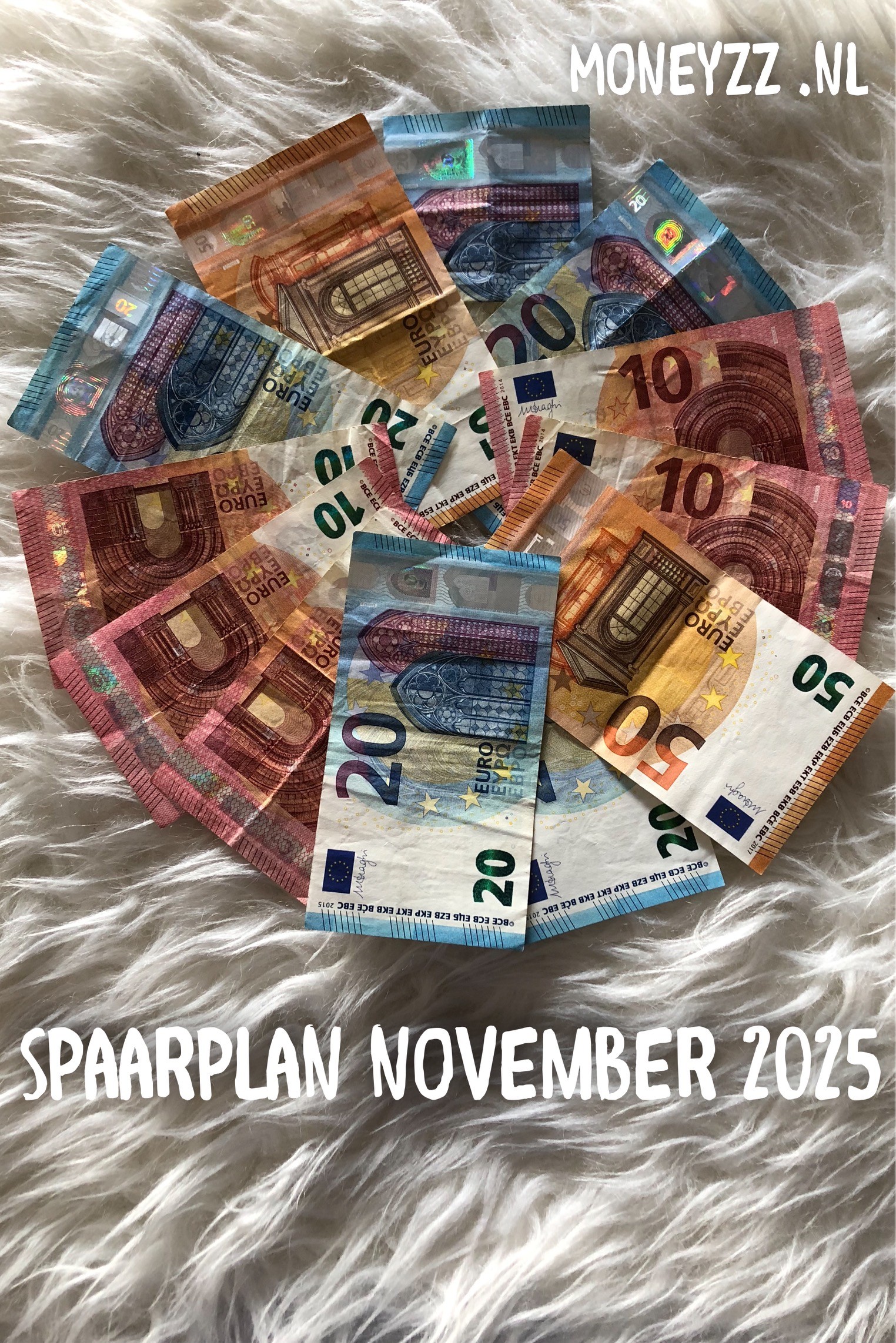 Spaarplan november 2025