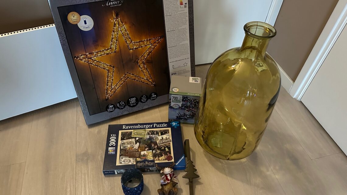 Vervanging kerstspullen deel 2