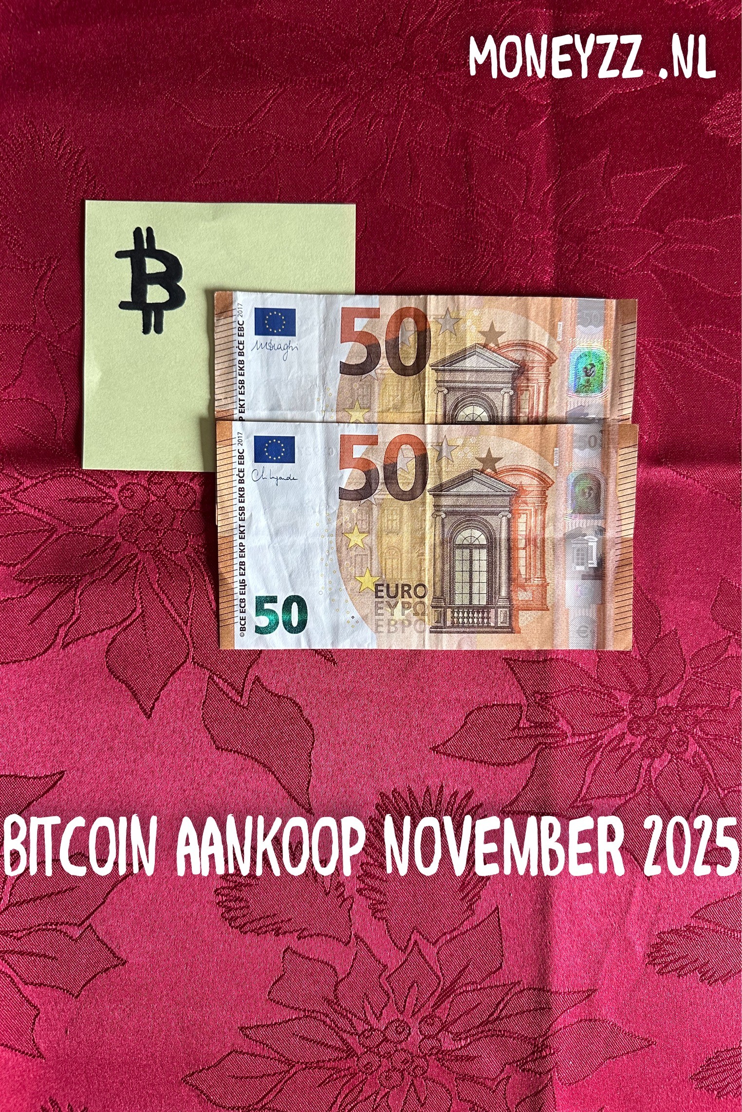 Bitcoin aankoop november 2025