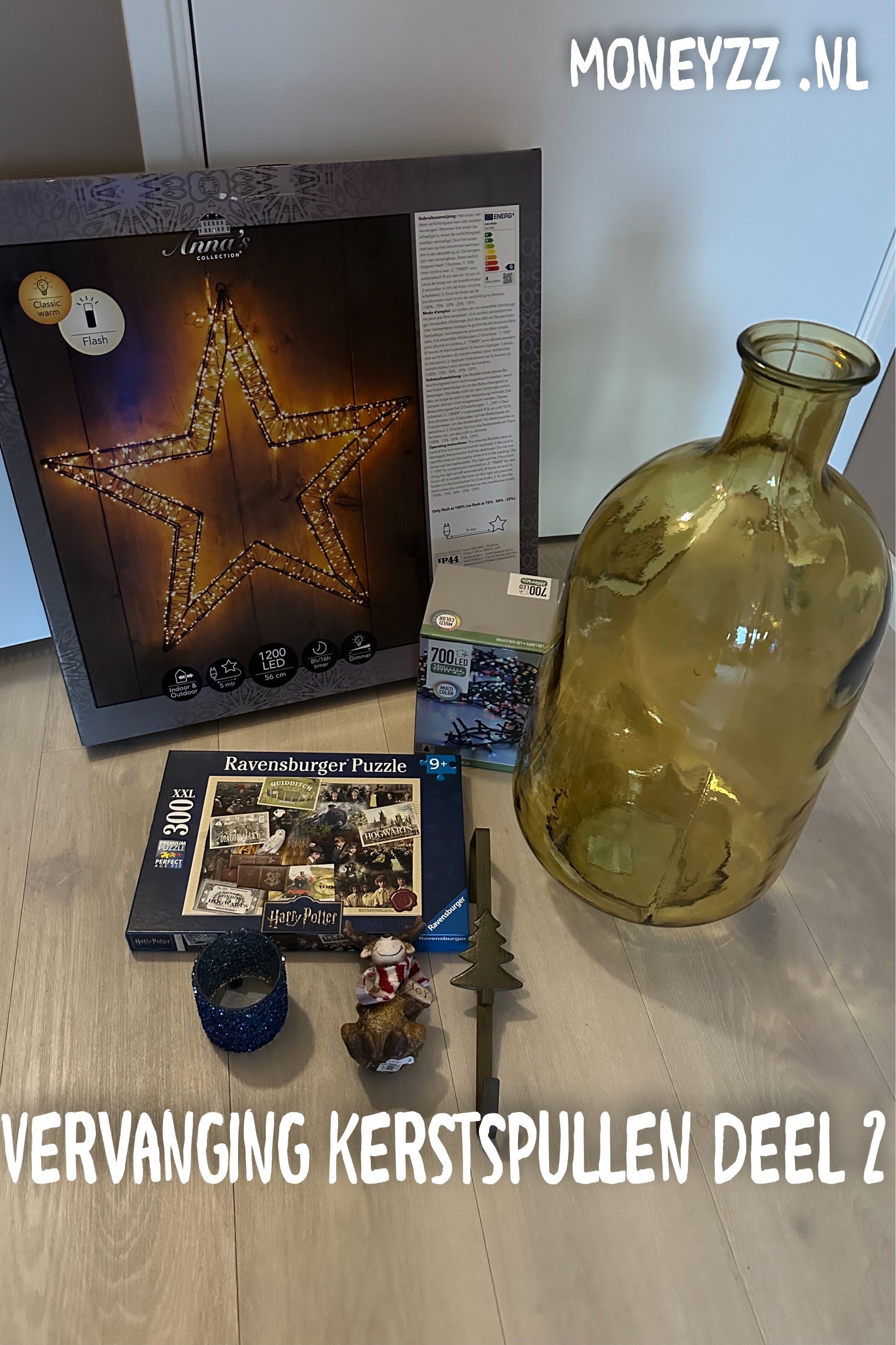 Vervanging kerstspullen deel 2