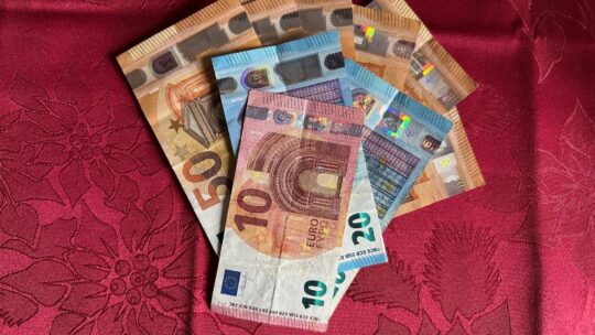 Hoeveel geld nam ik eind 2025 mee