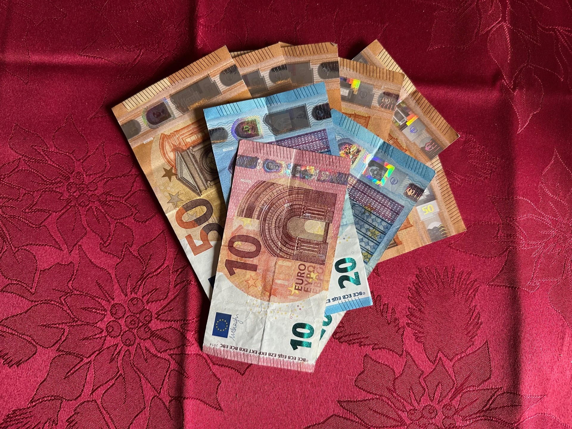 Hoeveel geld nam ik eind 2025 mee
