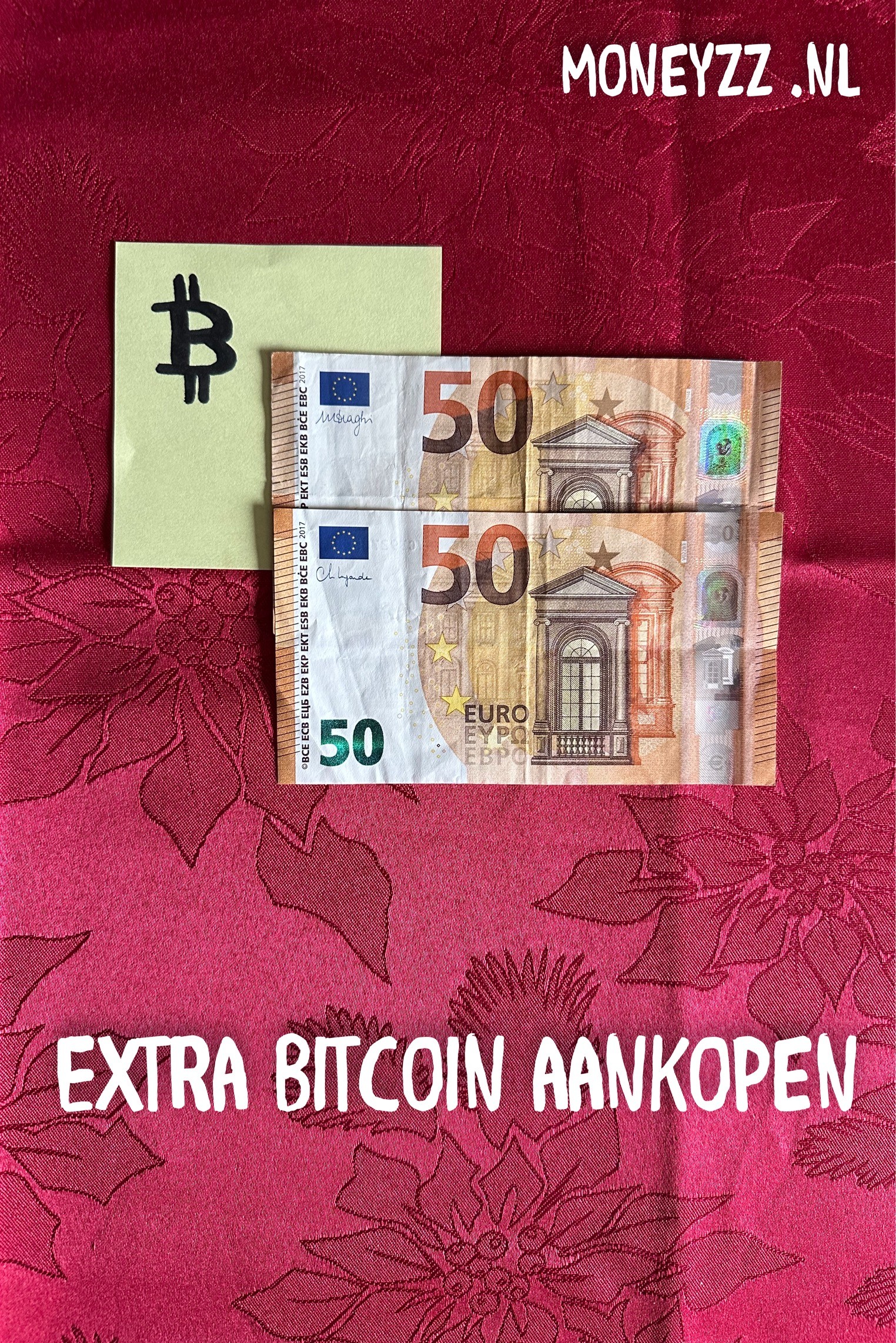 Extra Bitcoin aankopen