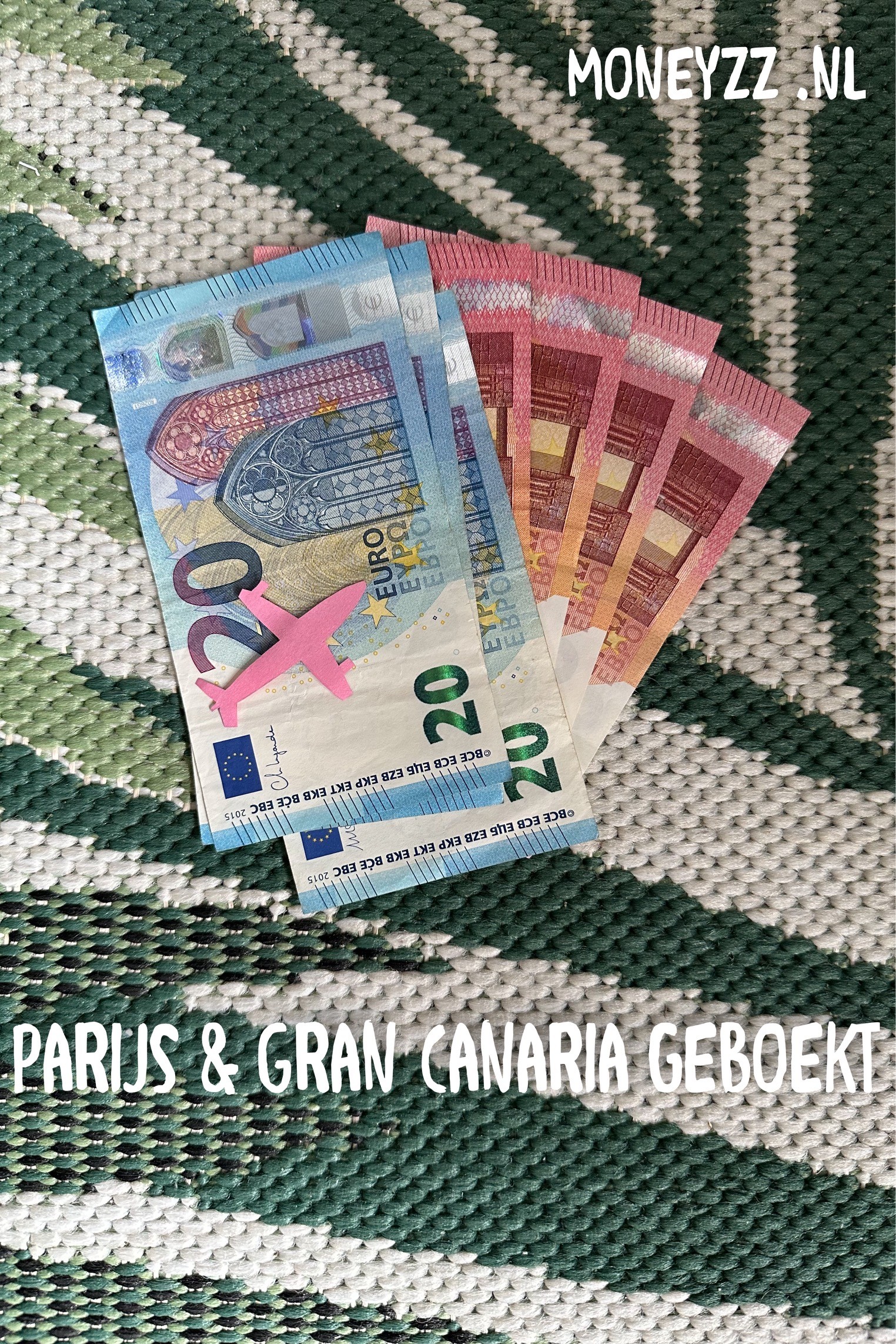 Parijs en Gran Canaria geboekt