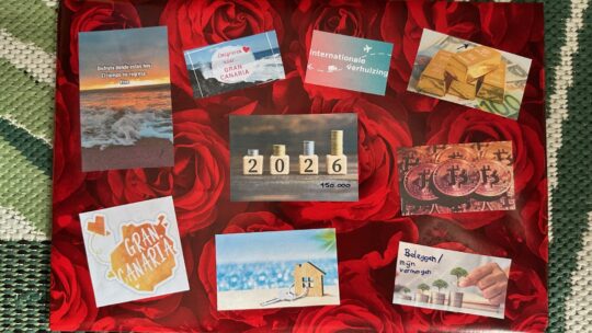 Visionboard van 2026