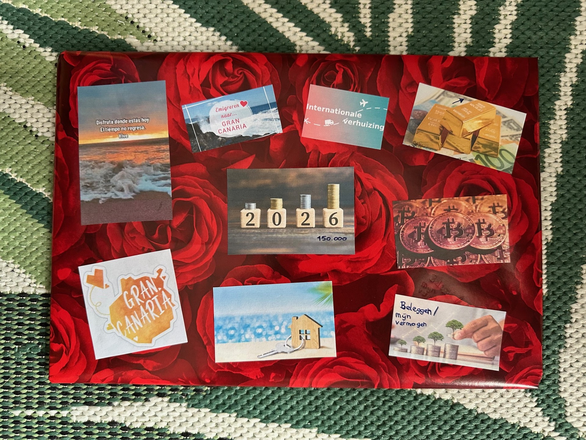 Visionboard van 2026