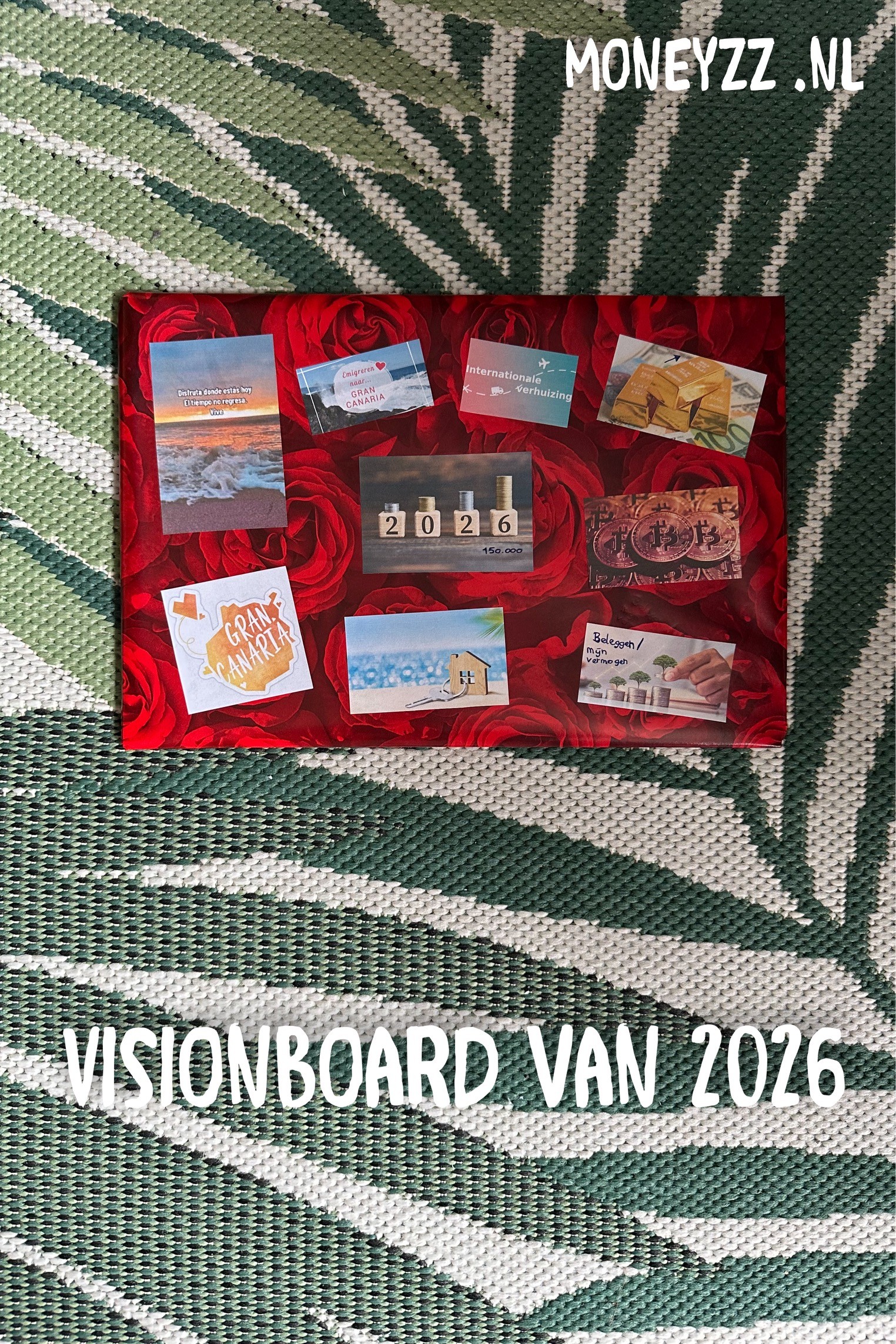 Visionboard van 2026